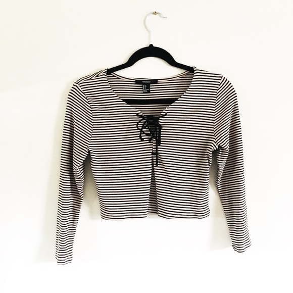 corset crop top forever 21